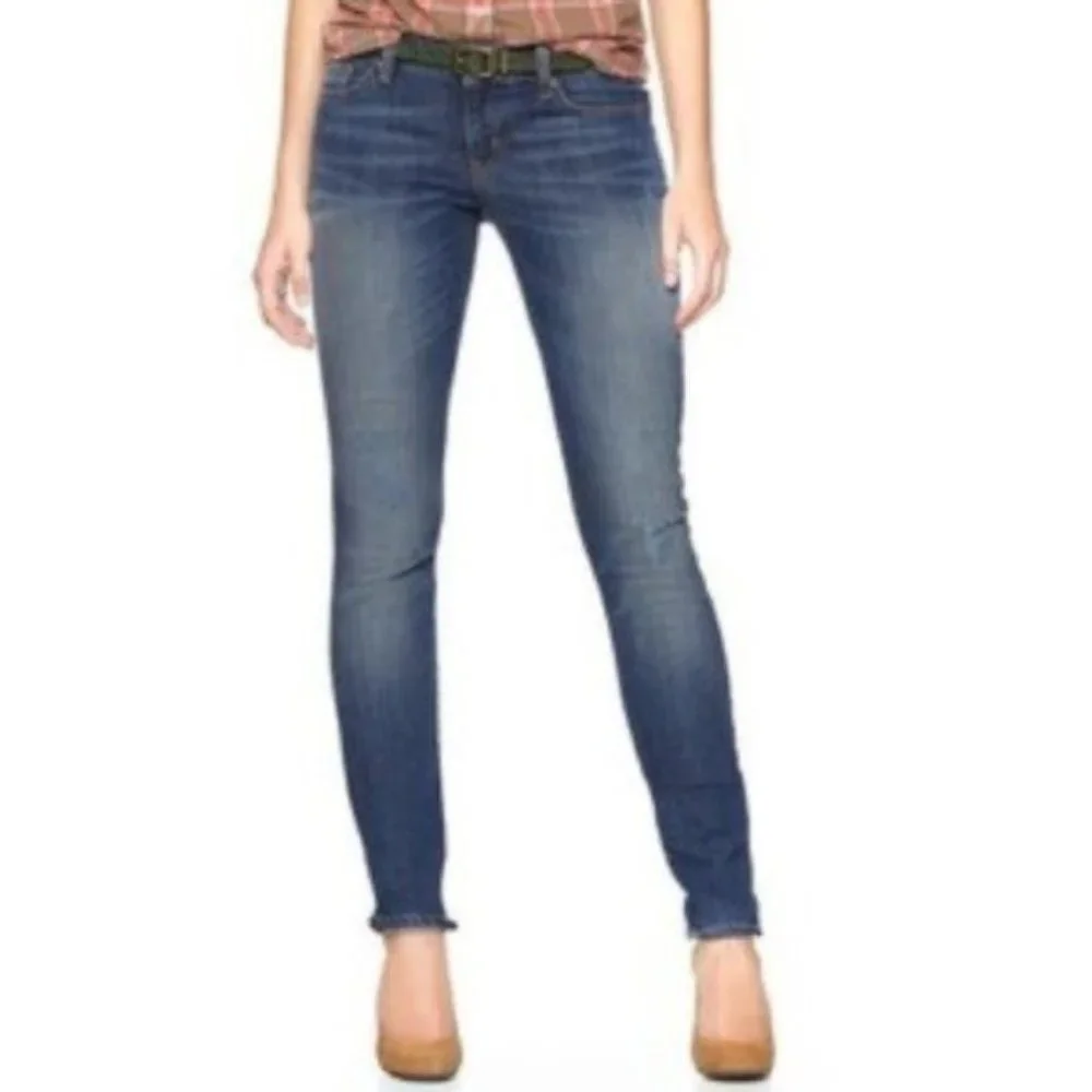 Gap 1969 Always Skinny Ankle Jean Medium Wash